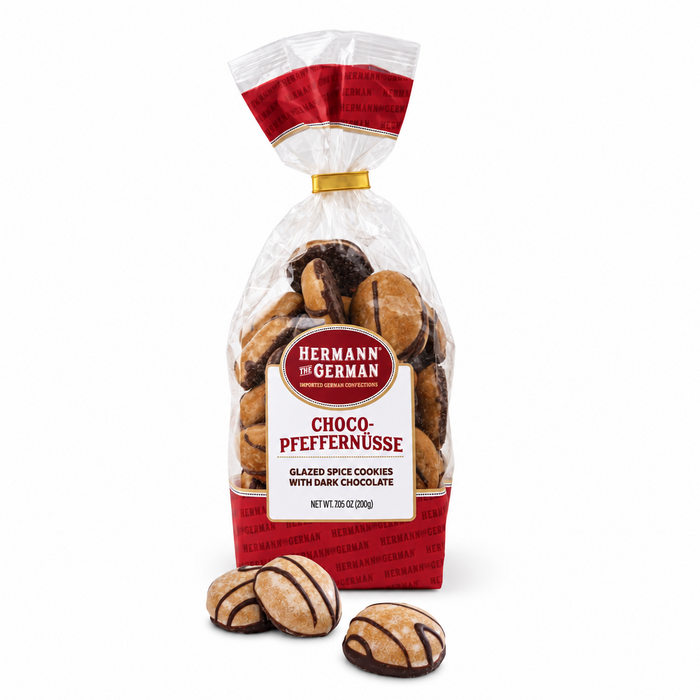 Hermann the German Choco-Pfeffernüsse