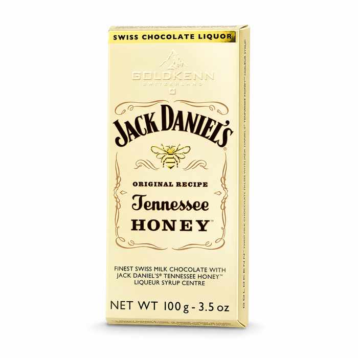 Goldkenn Jack Daniel's Tennessee Honey Milk Chocolate Bar