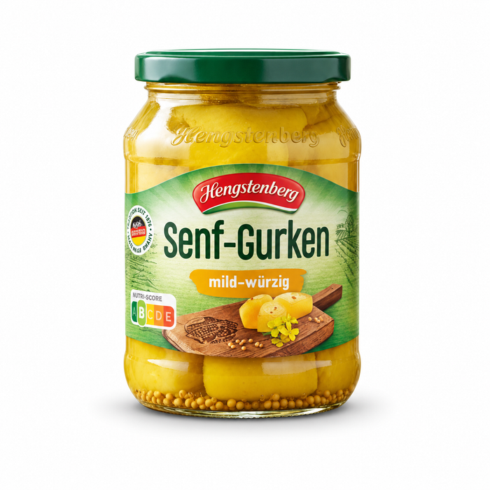 Hengstenberg Senfgurken Mustard Pickles