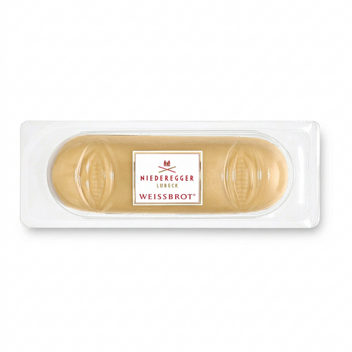 Niederegger Weissbrot White Marzipan Loaf
