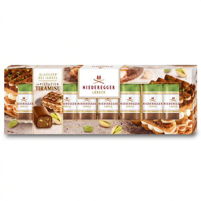 Niederegger Pistachio Tiramisu Marzipan Classics, 100 g