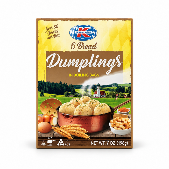 Dr. Knoll Bread Dumplings in Bags