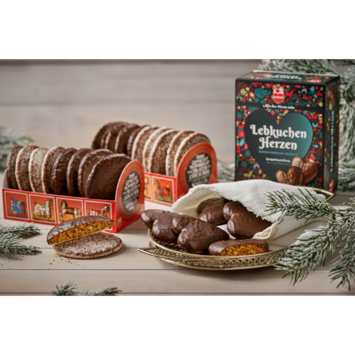 Lebkuchen Schmidt Classics with Heart