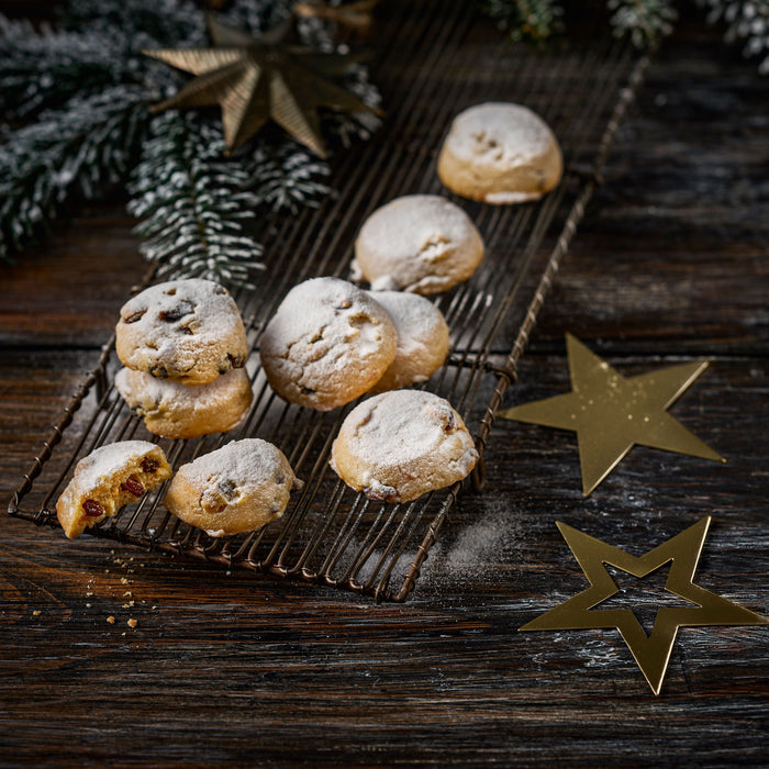 Christmas Market Marzipan Stollen Confectionery