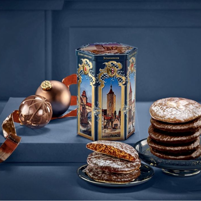 Lebkuchen Schmidt Hexagonal Elisen Tin 2026