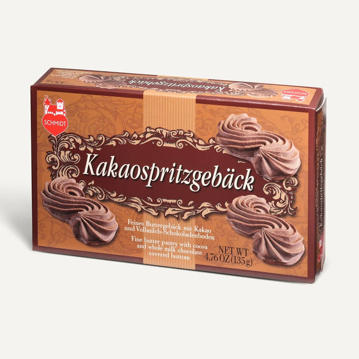 Lebkuchen Schmidt Cocoa Shortbread Biscuits