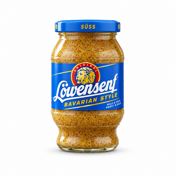Lowensenf Bavarian Sweet Mustard