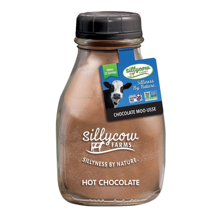 Sillycow Chocolate Moo-usse Hot Chocolate Drink Mix