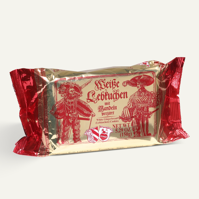 Lebkuchen Schmidt Nuremberg White Lebkuchen