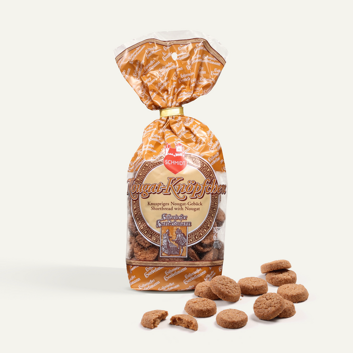 Lebkuchen Schmidt Nuremberg Nougat Buttons