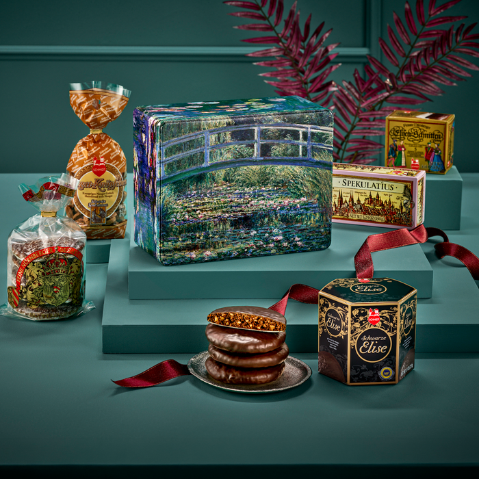 Lebkuchen Schmidt "MONET" Art Chest 2026