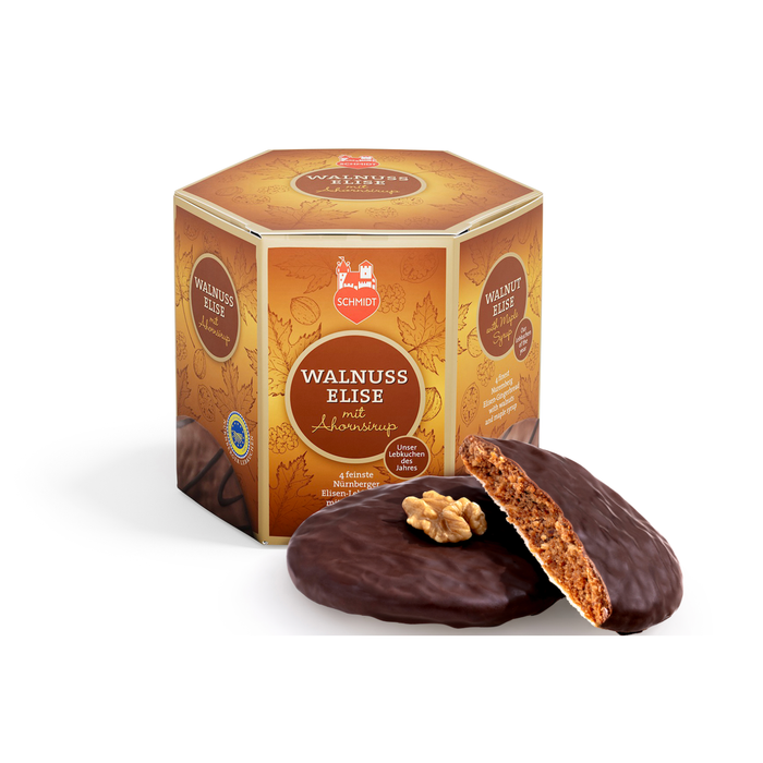 Lebkuchen Schmidt Walnut Elisen w/ Maple Syrup "2026 Lebkuchen of the Year"