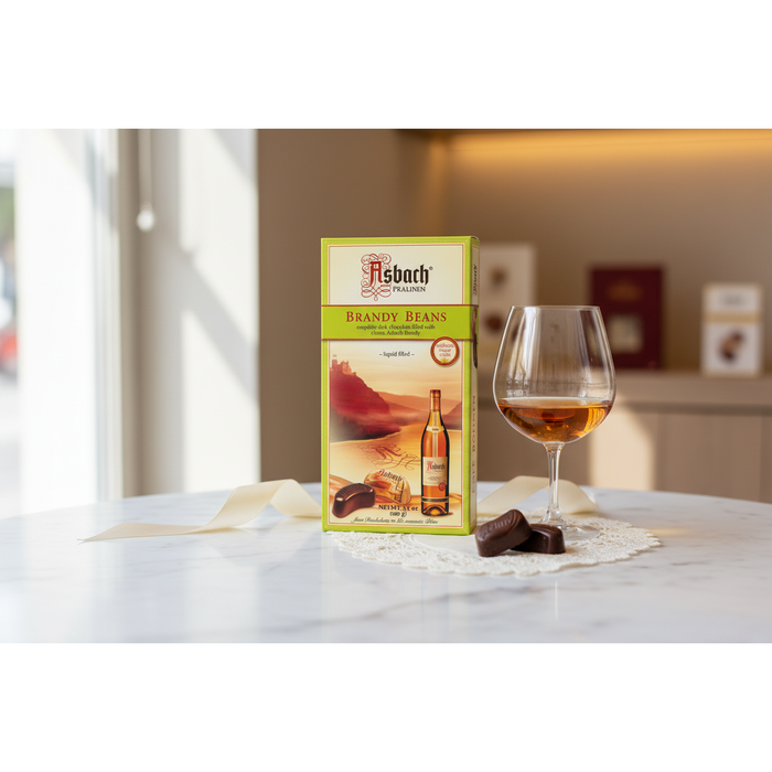 Asbach Brandy Beans in Small Gift Box