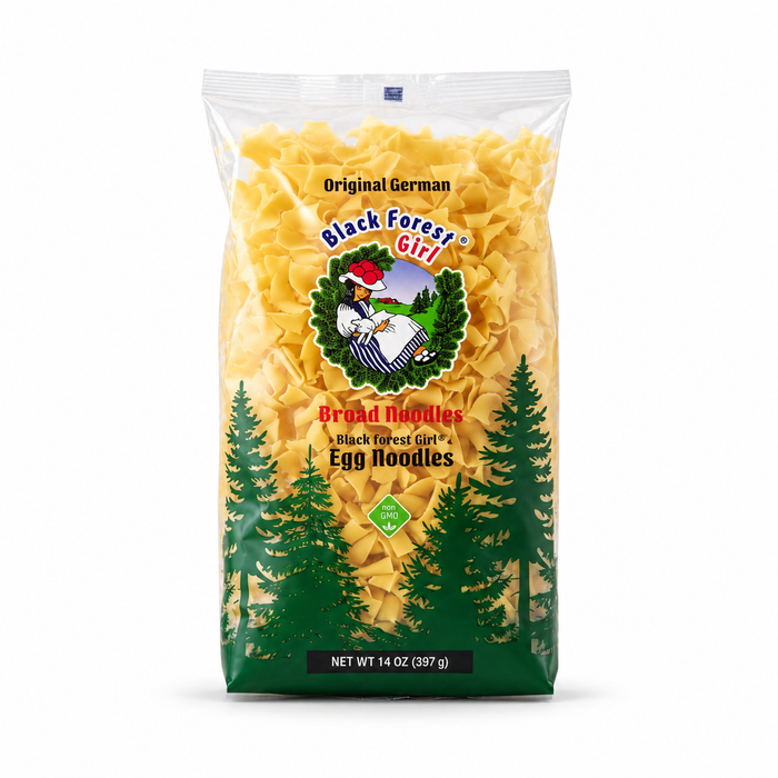 Black Forest Girl Broad Egg Noodles