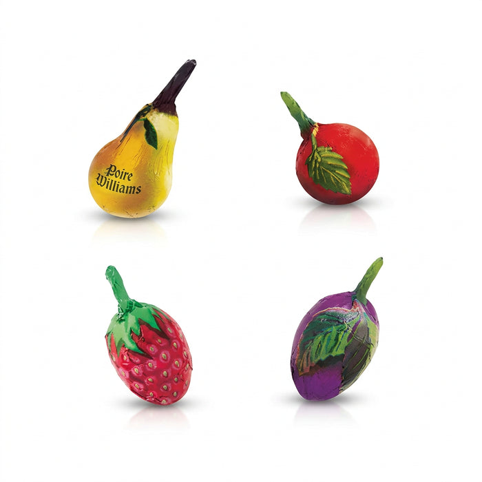 Abtey Assorted Fruit Liqueur-Filled Chocolate – Individual 0.35 oz