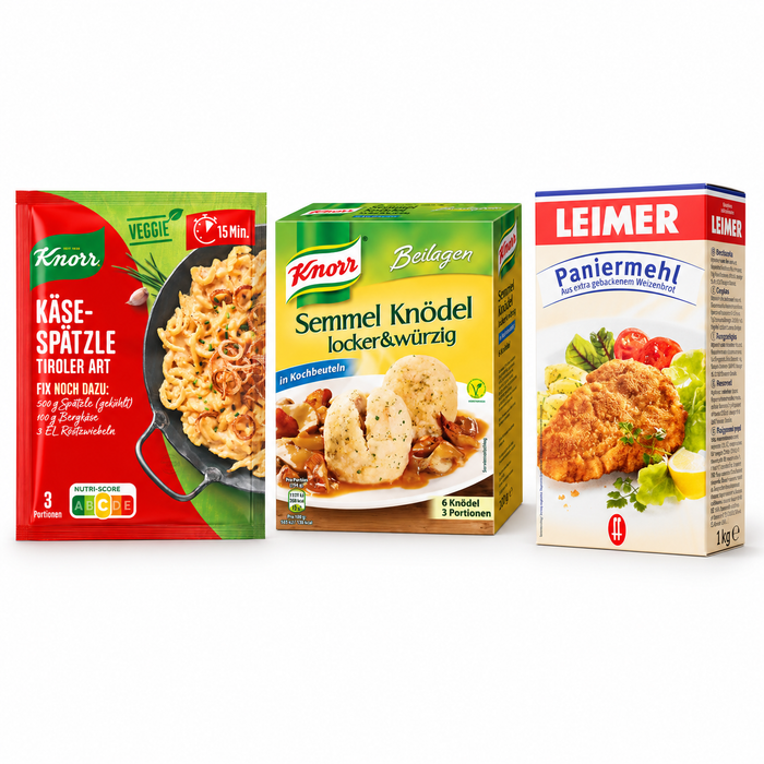German Comfort Food Pantry