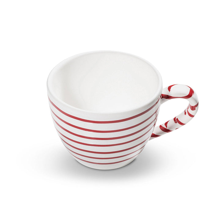 Gmundner Keramik Red Flamed Maxima Teacup, 400 mL