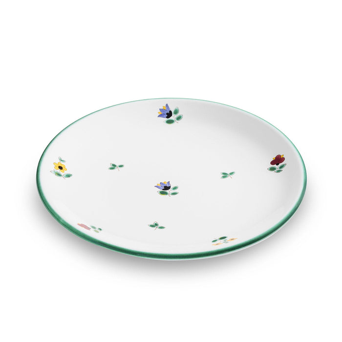 Gmundner Keramik Alpine Flowers Dessert Plate, 20 cm