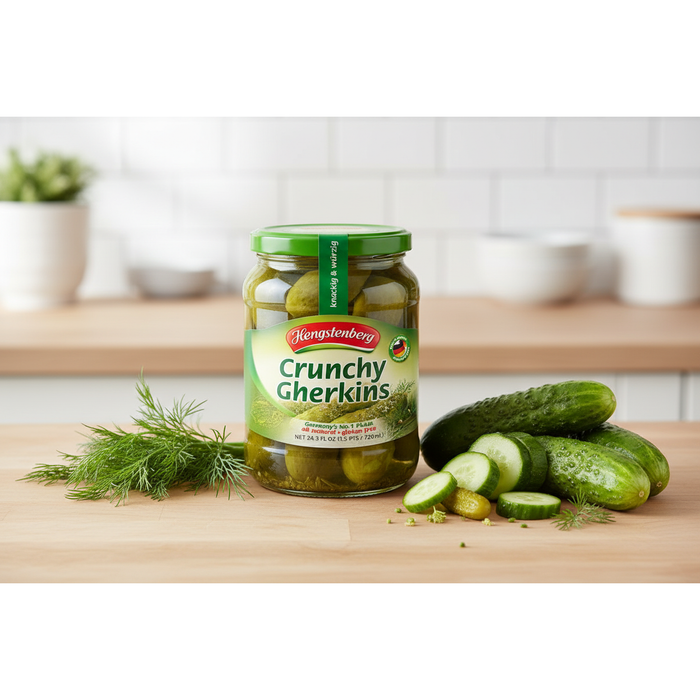 Hengstenberg Crunchy Gherkins