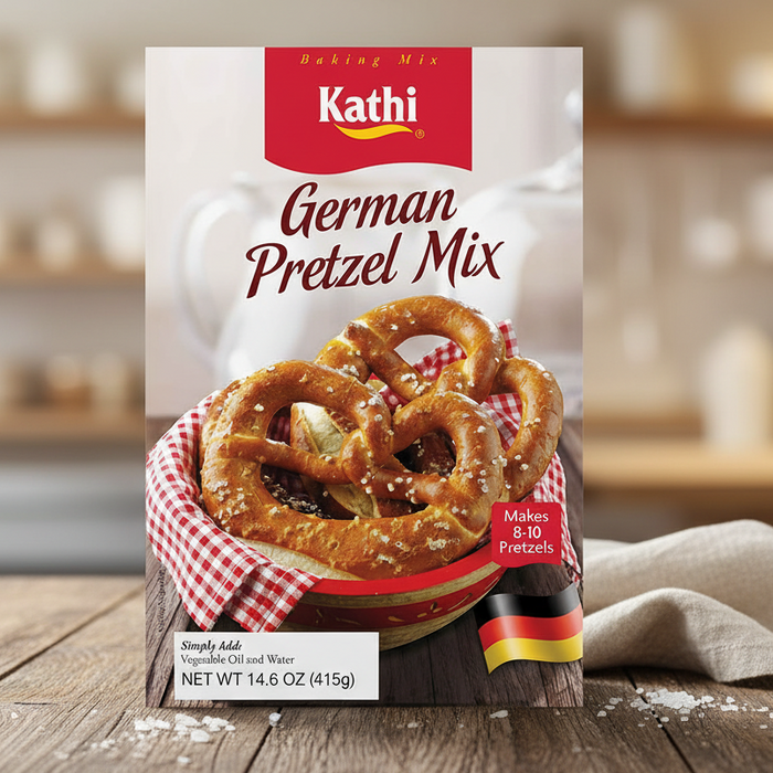 Kathi German Pretzel Mix