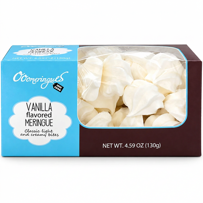 OooMeringues Vanilla Flavored Meringues