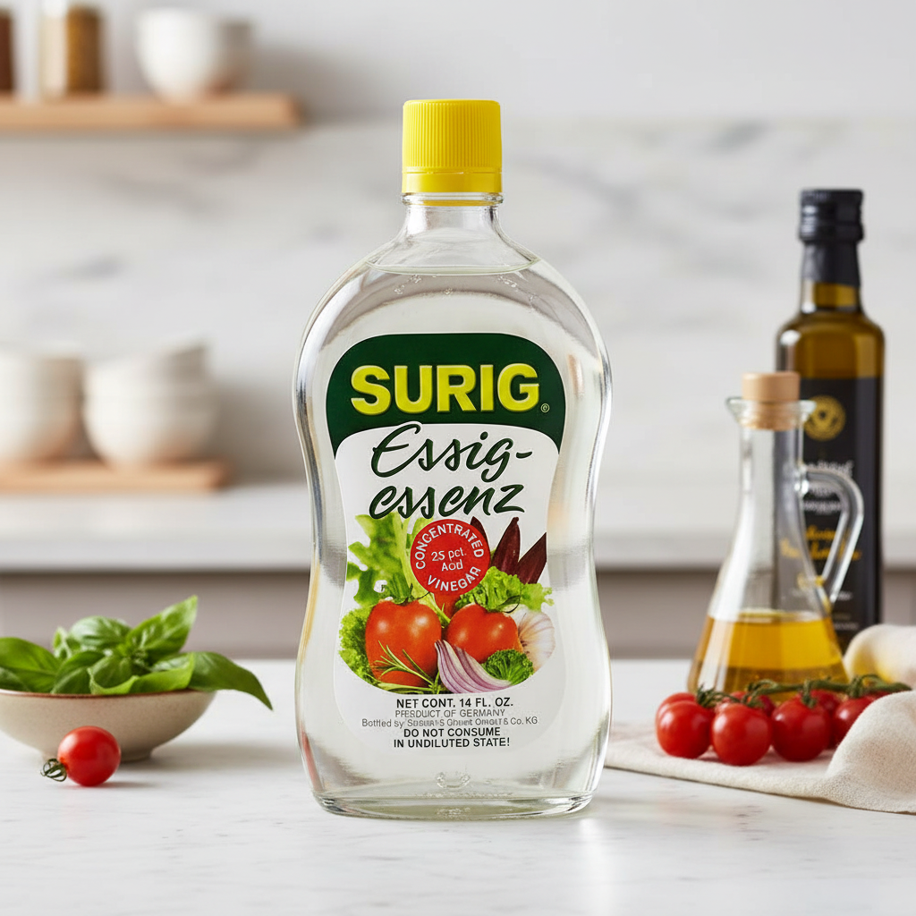 Hengstenberg Essig-Essenz Vinegar Essence – European Deli
