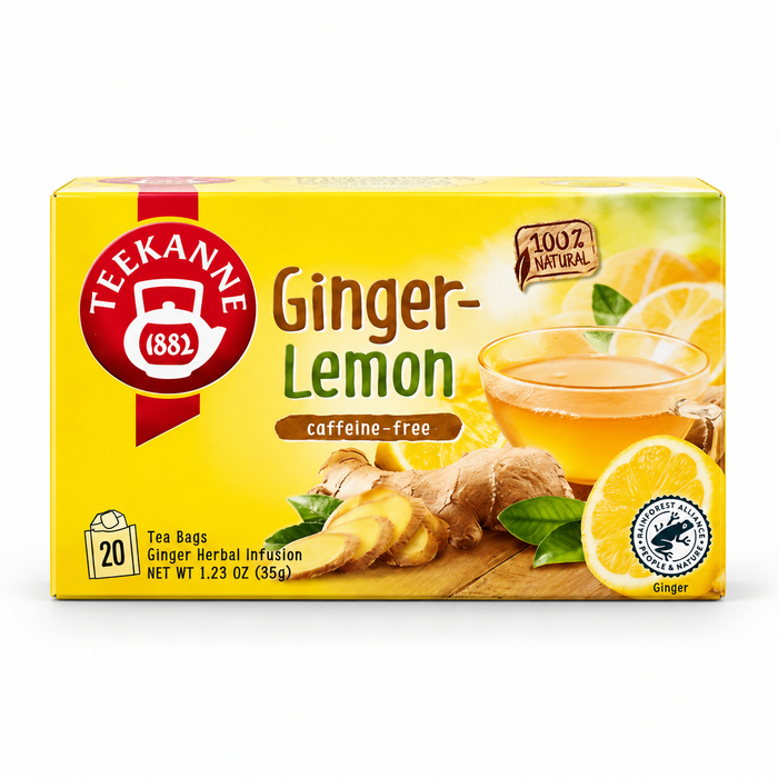 Teekanne Ginger Lemon Tea