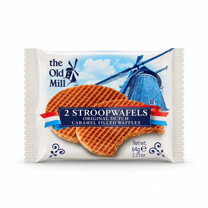 The Old Mill Stroopwafels in Convenience Pack