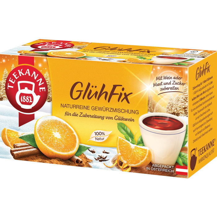 Teekanne Gluhfix Mulling Spice