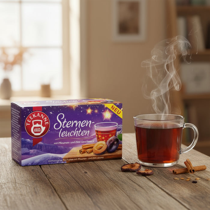 Teekanne Sternenleuchten Tea