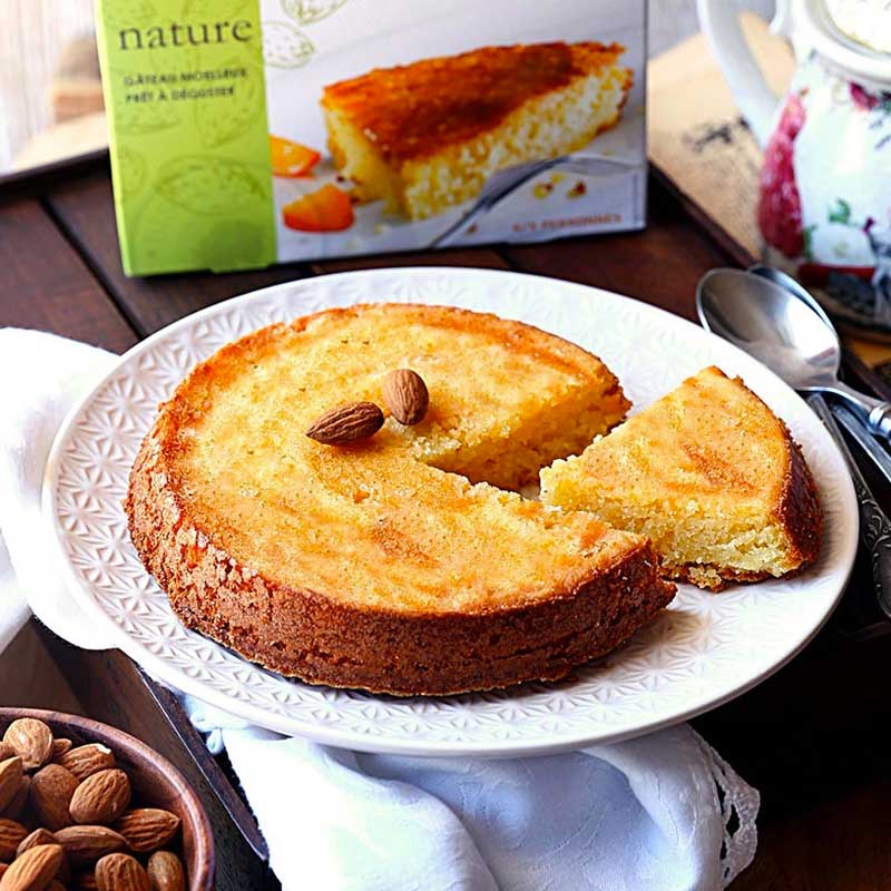 Biscuiterie De Provence Gluten Free Almond Cake European Deli 