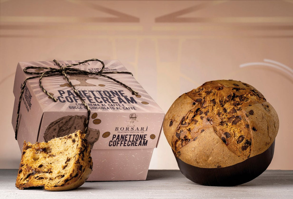 Borsari Coffee Cream Panettone European Deli