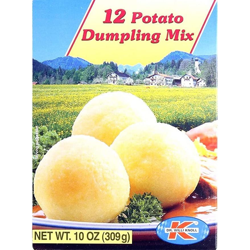 Calories in Panni Barvarian Potato Dumpling Mix and Nutrition Facts