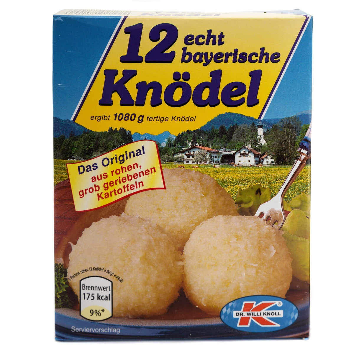 Dr. Knoll Traditional Bavarian Potato Dumpling Mix, Makes 12 European
