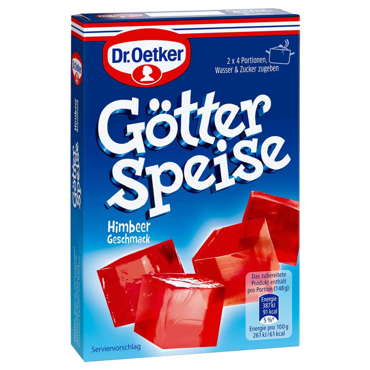 Dr. Oetker Gelatin Granules, 2 Pack, - The Taste of Germany