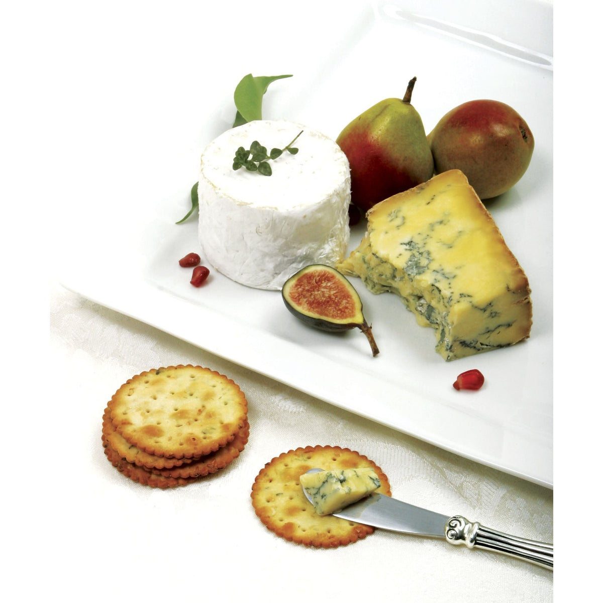 Elki's Water Crackers, 4.4 oz. European Deli