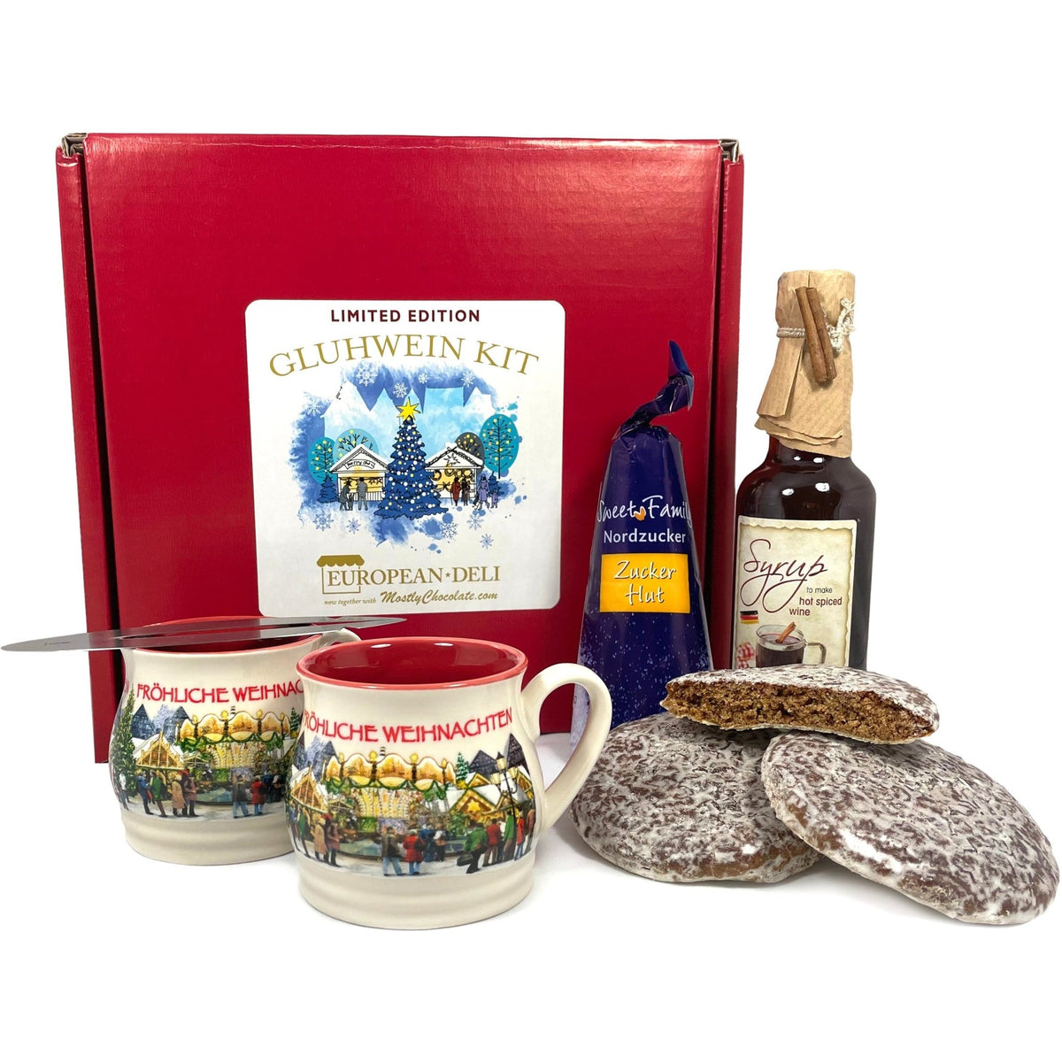 Luxurious Mulled Wine Kit - Le Coin De Mel