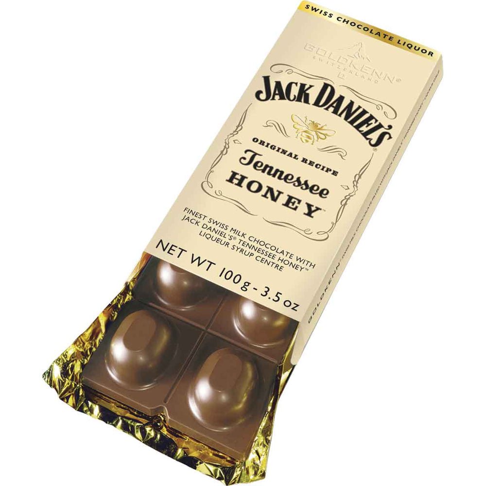 Goldkenn Jack Daniel's Tennessee Honey Milk Chocolate Bar