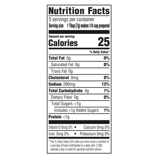 Knorr Roasted Turkey Natural Gravy Mix, 1.2 oz. European Deli