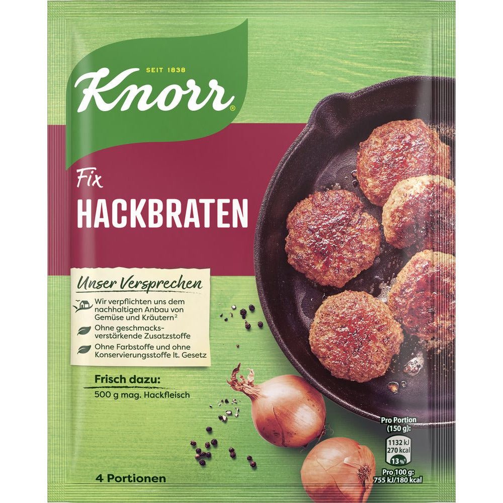 German Meat Loaf Frikadellen Seasoning - Edora