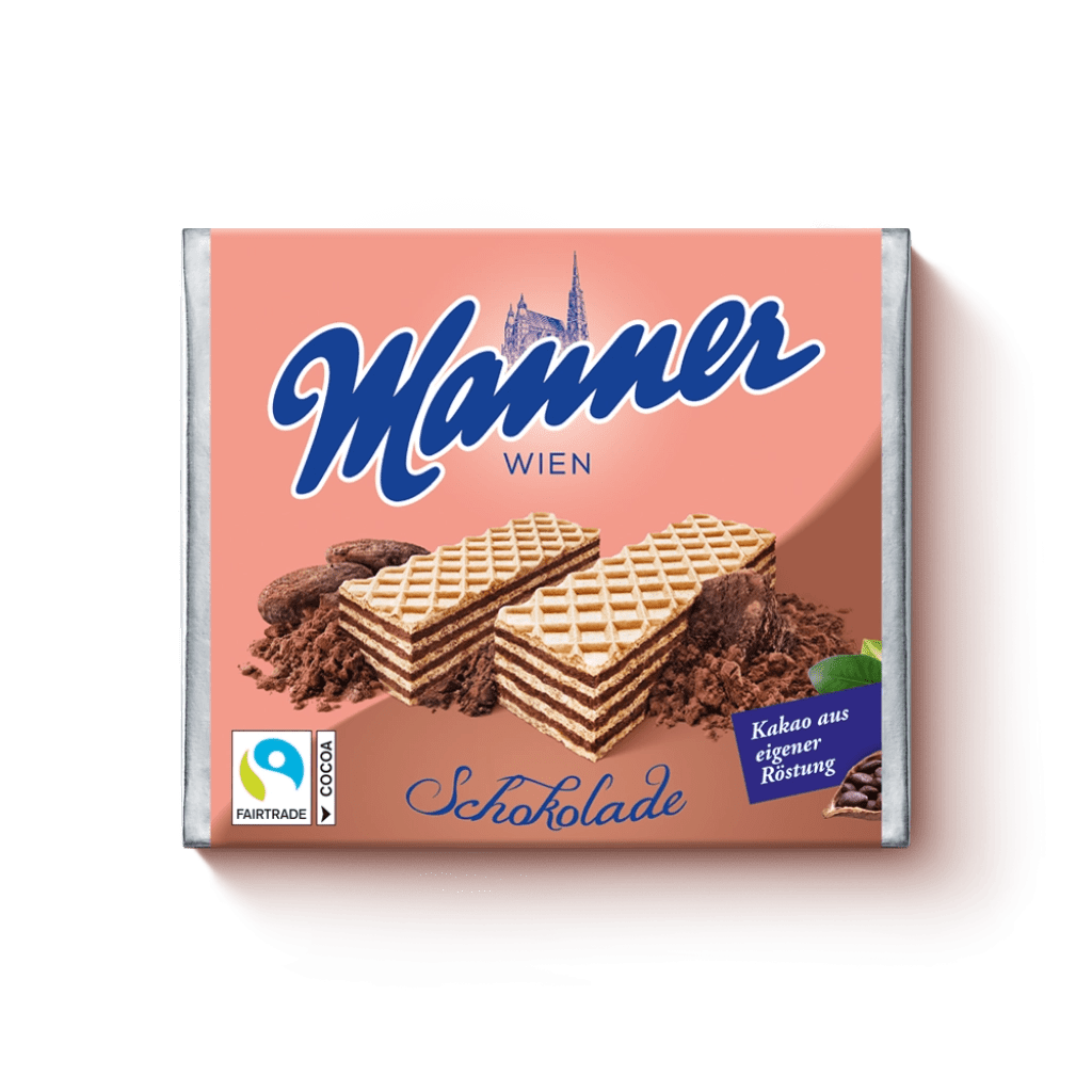 Manner Chocolate Wafer Bar