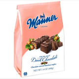 Manner Mignon Hazelnut Wafers in Dark Chocolate