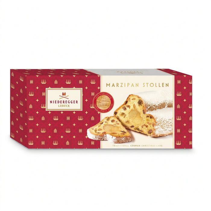 Niederegger Marzipan Stollen in Gift Box