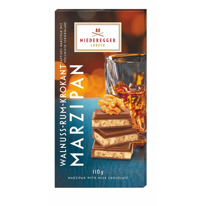 Niederegger Walnut Rum Krokant Bar