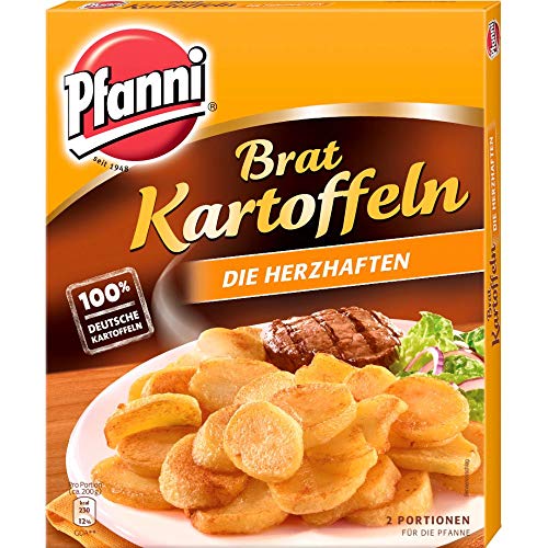 Pfanni Bratkartoffel (Potato Slices) | European Deli