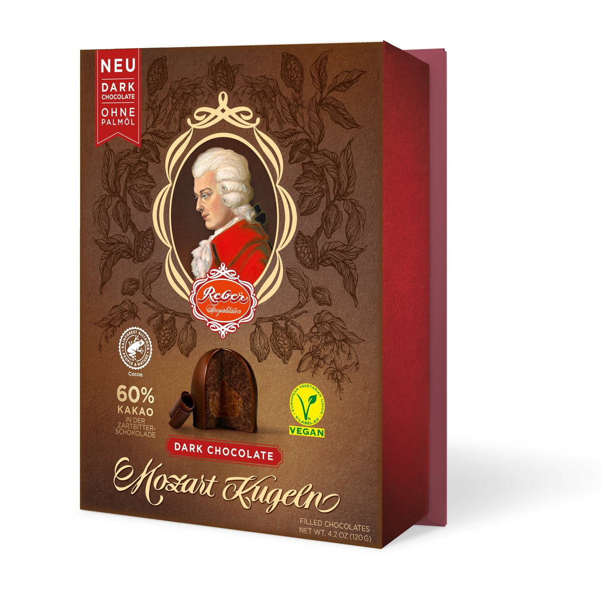 Reber Constanze Mozart Kugel Amaretto Almond – Chocolate & More Delights