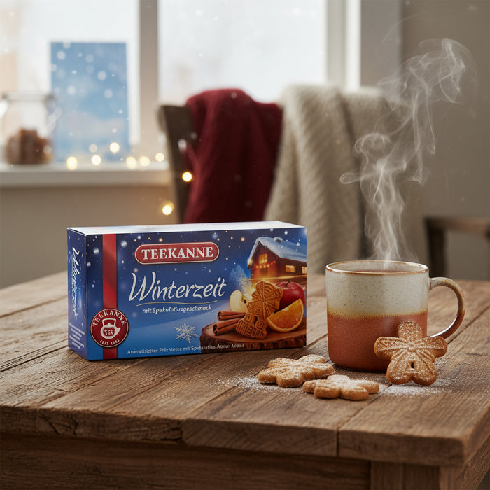 Teekanne Magic Winter Tea