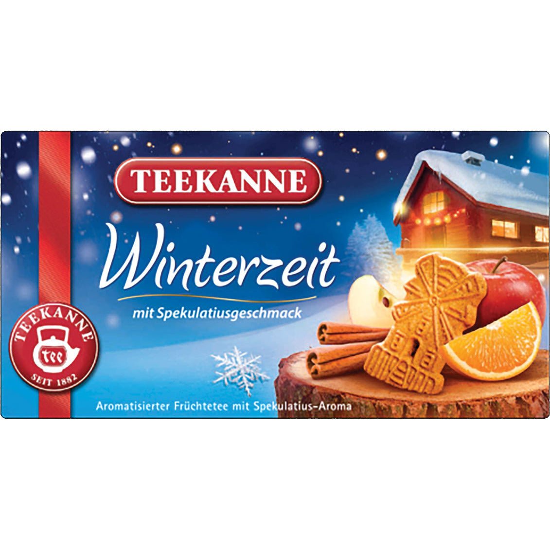 Deli Teekanne Winterzeit European Tea Flavored –