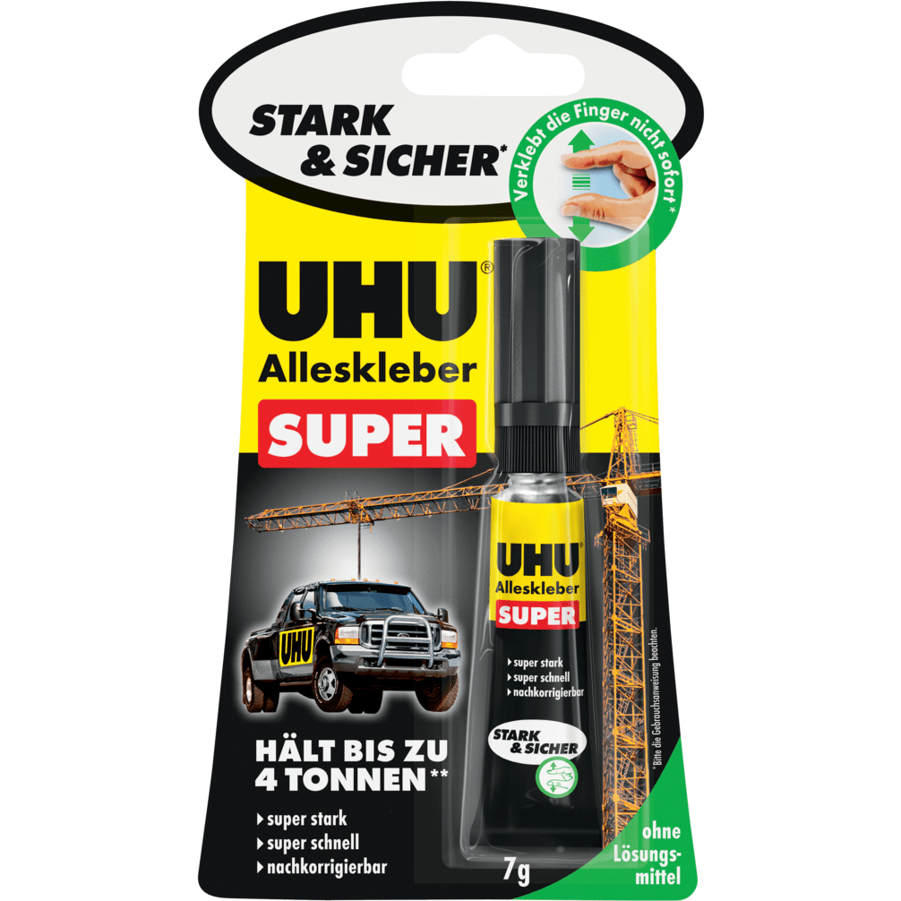 UHU Permanent Glue Sticks