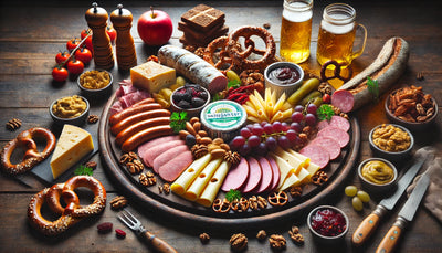 How to Create a Stunning German Charcuterie Board with European Deli Products